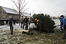 Weihnachtsbaum aufstellen 2010_5